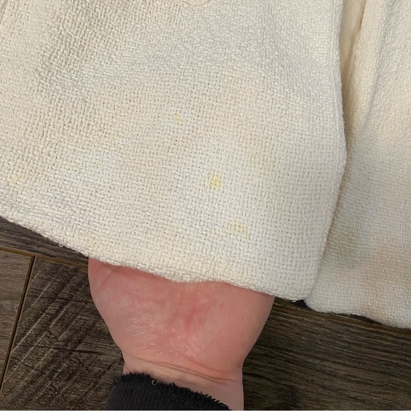 Zara cotton blazer jacket 100 % Cotton - Picture 11 of 11